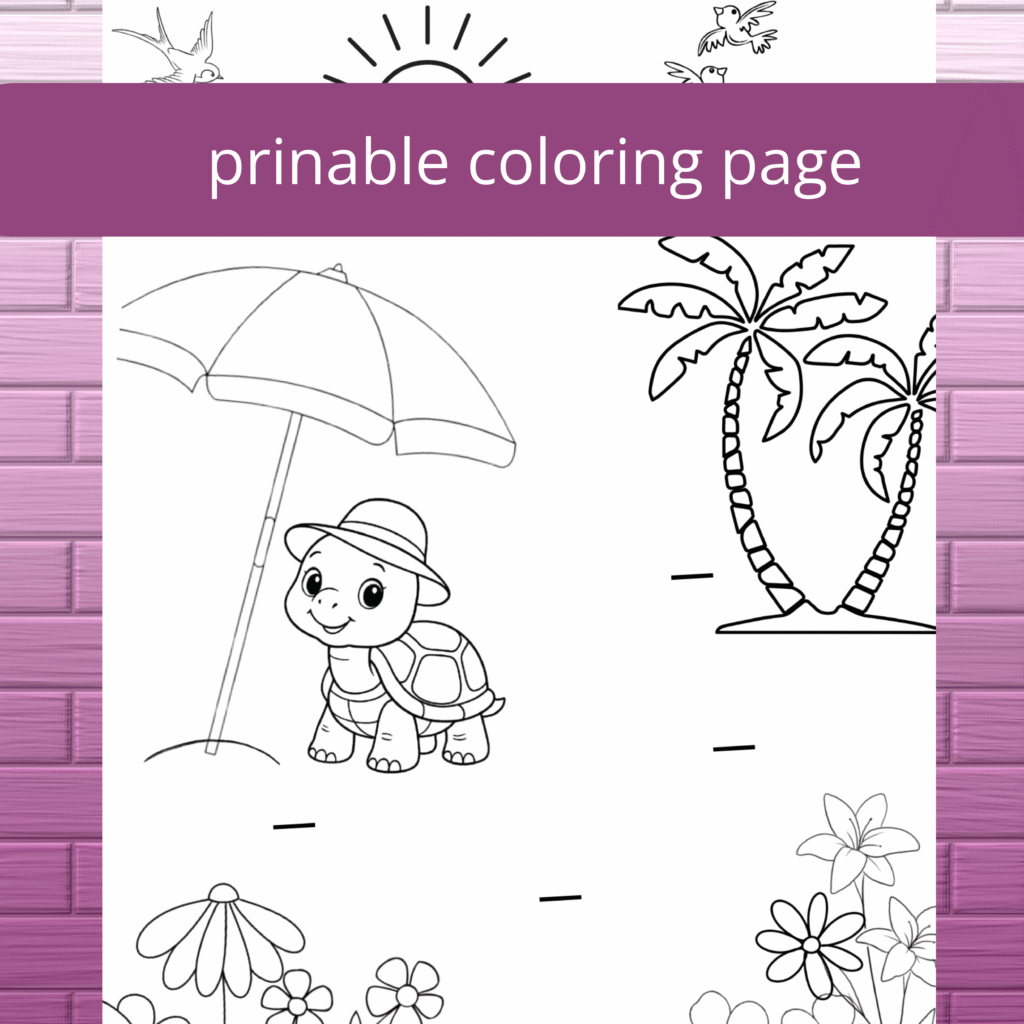 prinable coloring page (2)